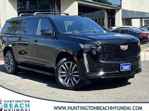 CADILLAC ESCALADE ESV 2023 1GYS4NKL7PR336620 image CADILLAC ESCALADE ESV 2023 1GYS4NKL7PR336620 image
